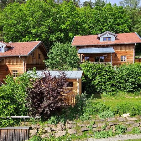Huetten Am Waldrand Altnussberg Exterior foto