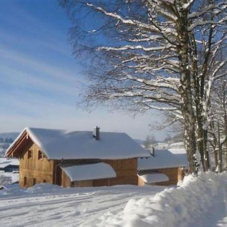 Huetten Am Waldrand Altnussberg Exterior foto