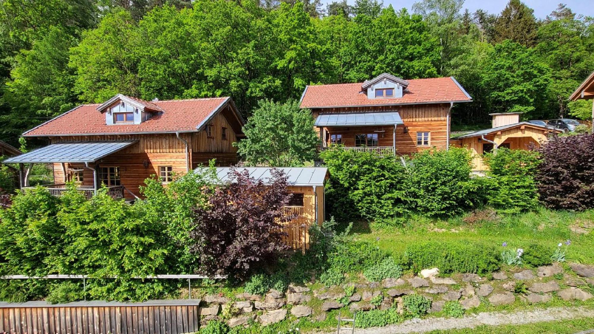 Huetten Am Waldrand Altnussberg Exterior foto